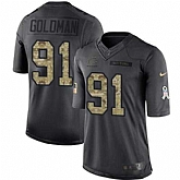 Nike Bears 91 Eddie Goldman Anthracite Salute To Service Limited Jersey Dzhi,baseball caps,new era cap wholesale,wholesale hats